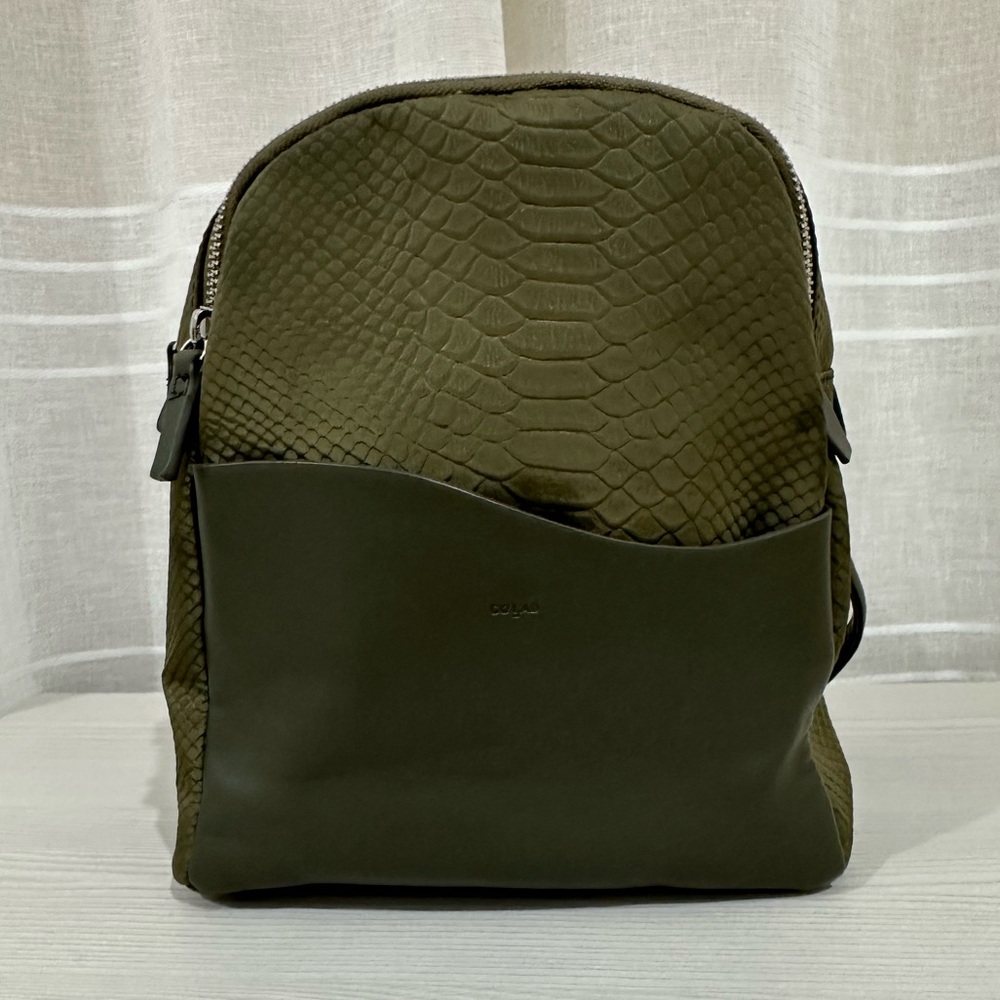 Colab Olive Green 2 way Backpack